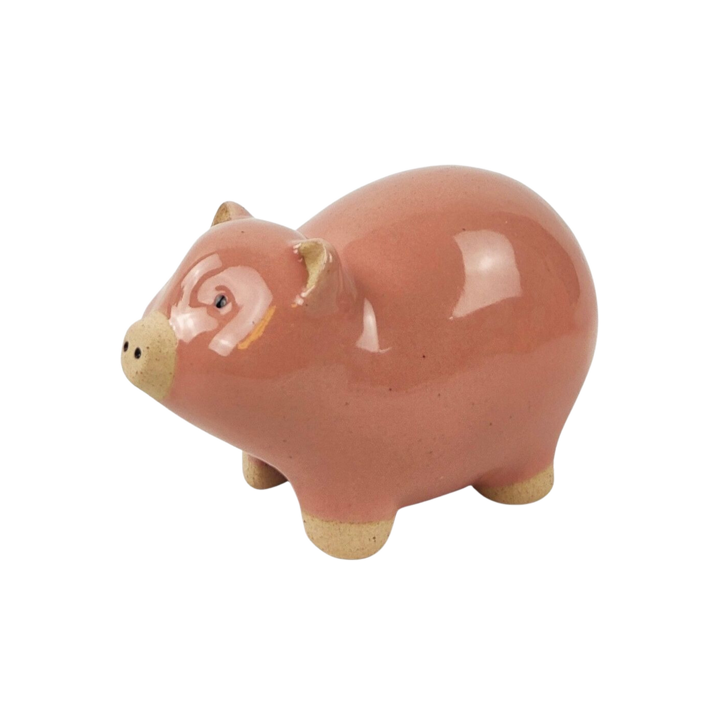 Pig Pot Sitter Pink