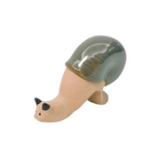 Snail Pot Sitter Green