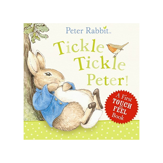 Peter Rabbit Tickle Tickle Peter Board Book