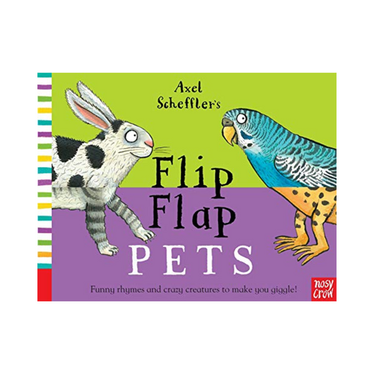 Axel Scheffler's Flip Flap Pets