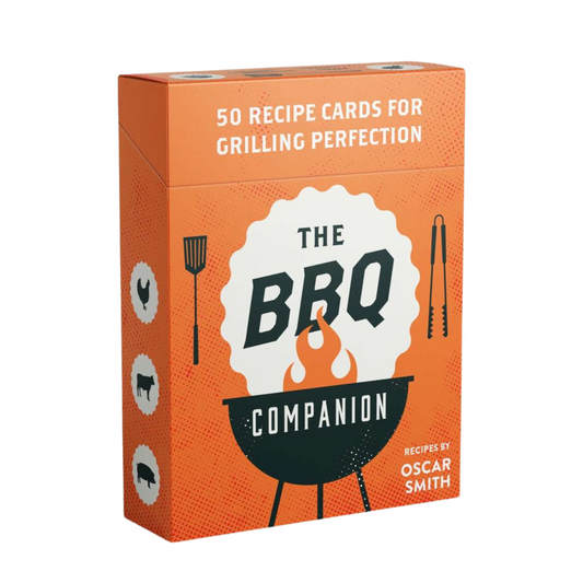 The BBQ Companion: 50 Recipes Cards For Grilling Perfection