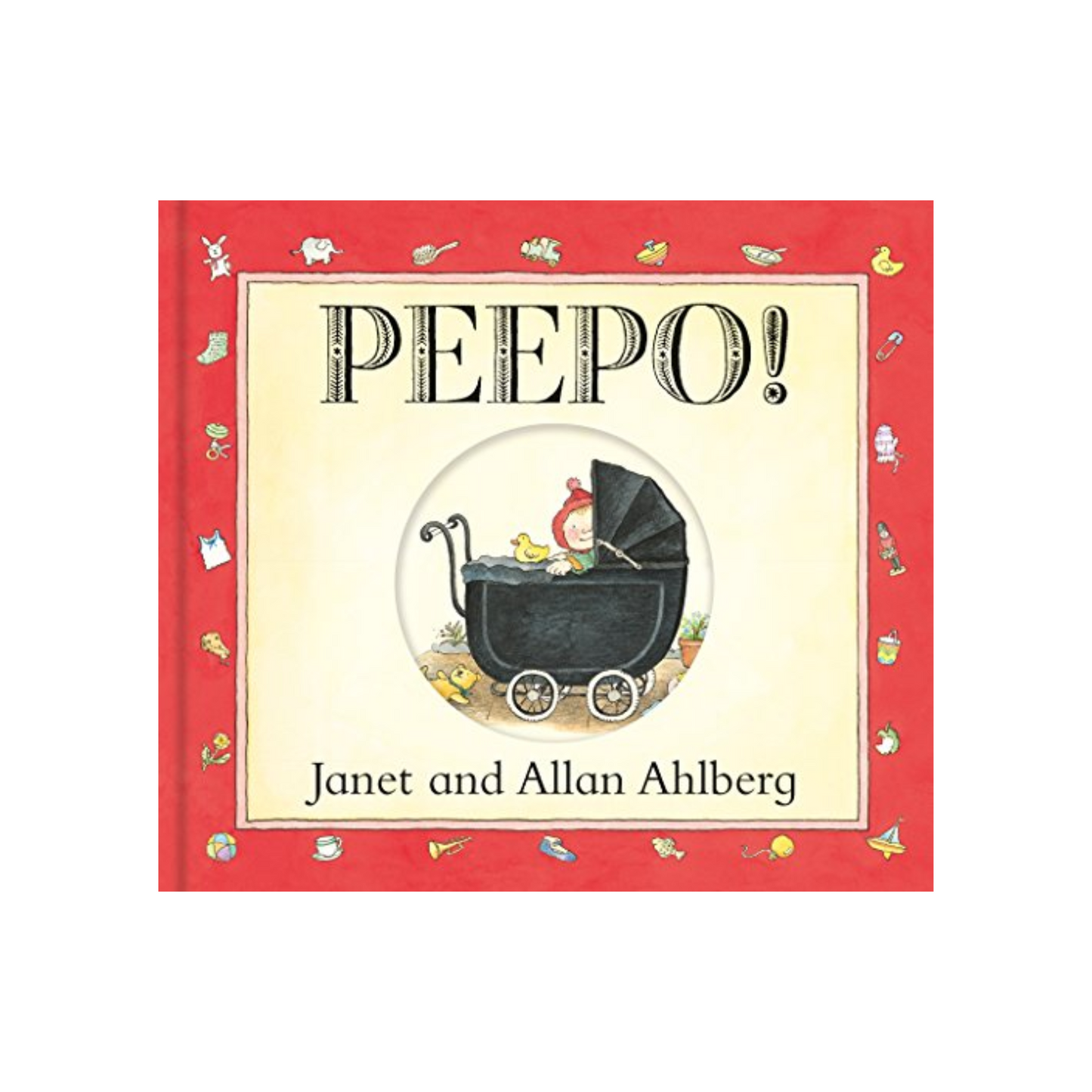 Peepo! 30th Anniversary Edition Board Book