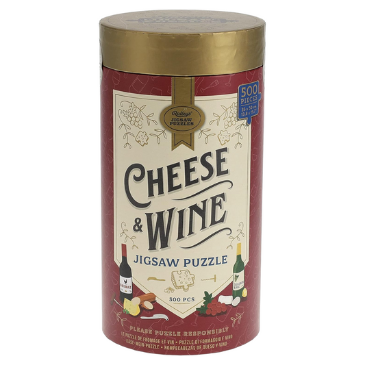 Cheese & Wine 500PC Puzzle