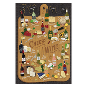 Cheese & Wine 500PC Puzzle