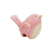 Bird Pot Sitter Peach