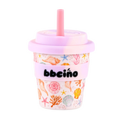 Reusable Babycino Bamboo Cup Shell, YEAH! 120ml