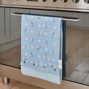 Organic Cotton Roller Towel English Meadow