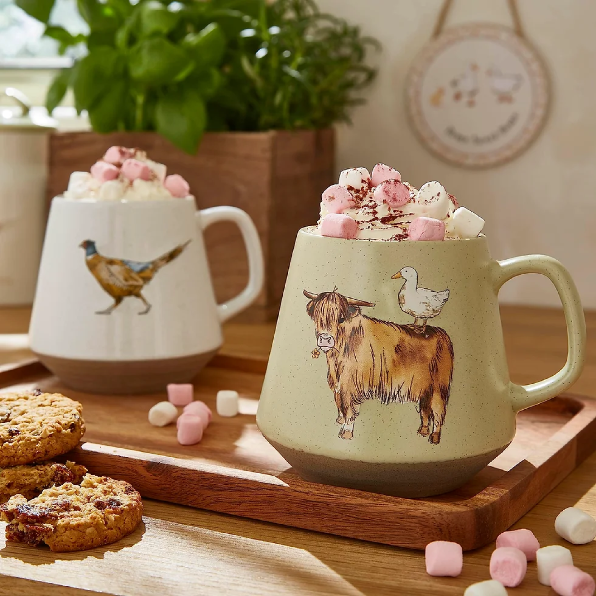 Pheasant Speckle Mug Buttercup Farm