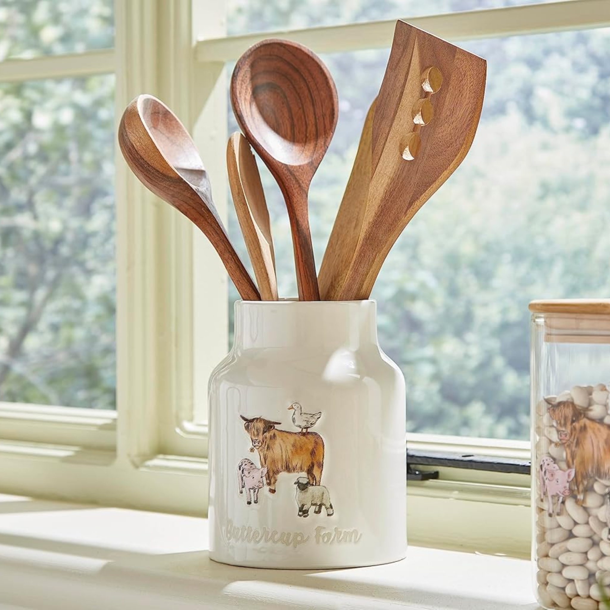 Utensil Pot Buttercup Farm