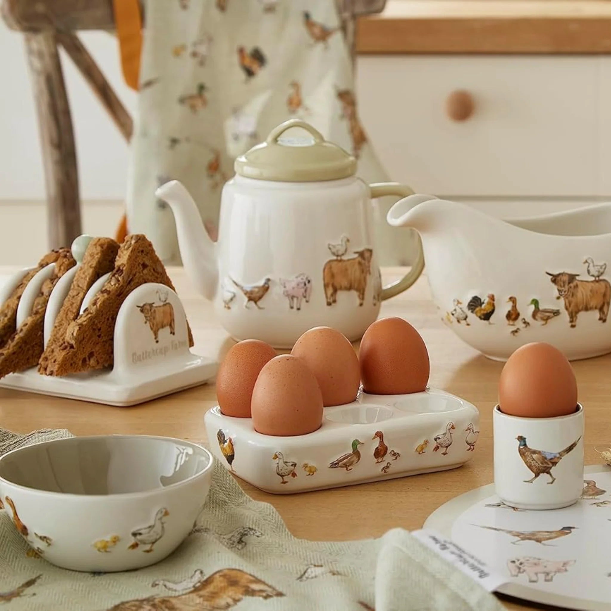 Set Of 4 Placemats Buttercup Farm