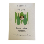 A Little Sloth Pocket Pal
