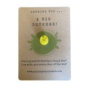 A Big Squeeze Lemon Pocket Pal