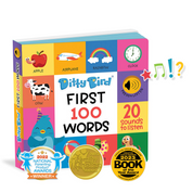 First 100 Words Board Book