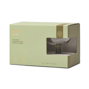 The Romy Wine Glasses Olive Set Of 2