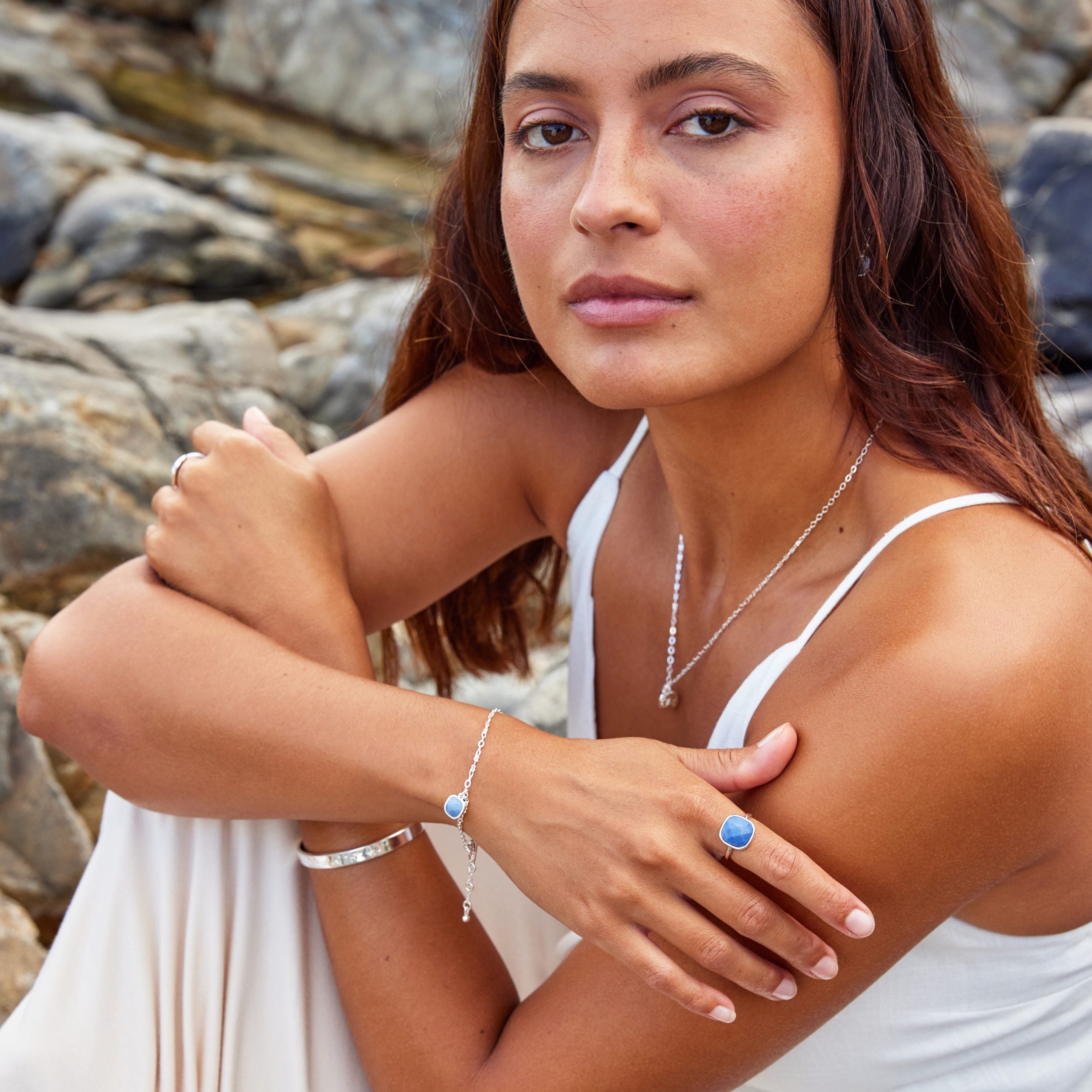 Ventura Bracelet Silver