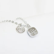 Ventura Necklace Silver