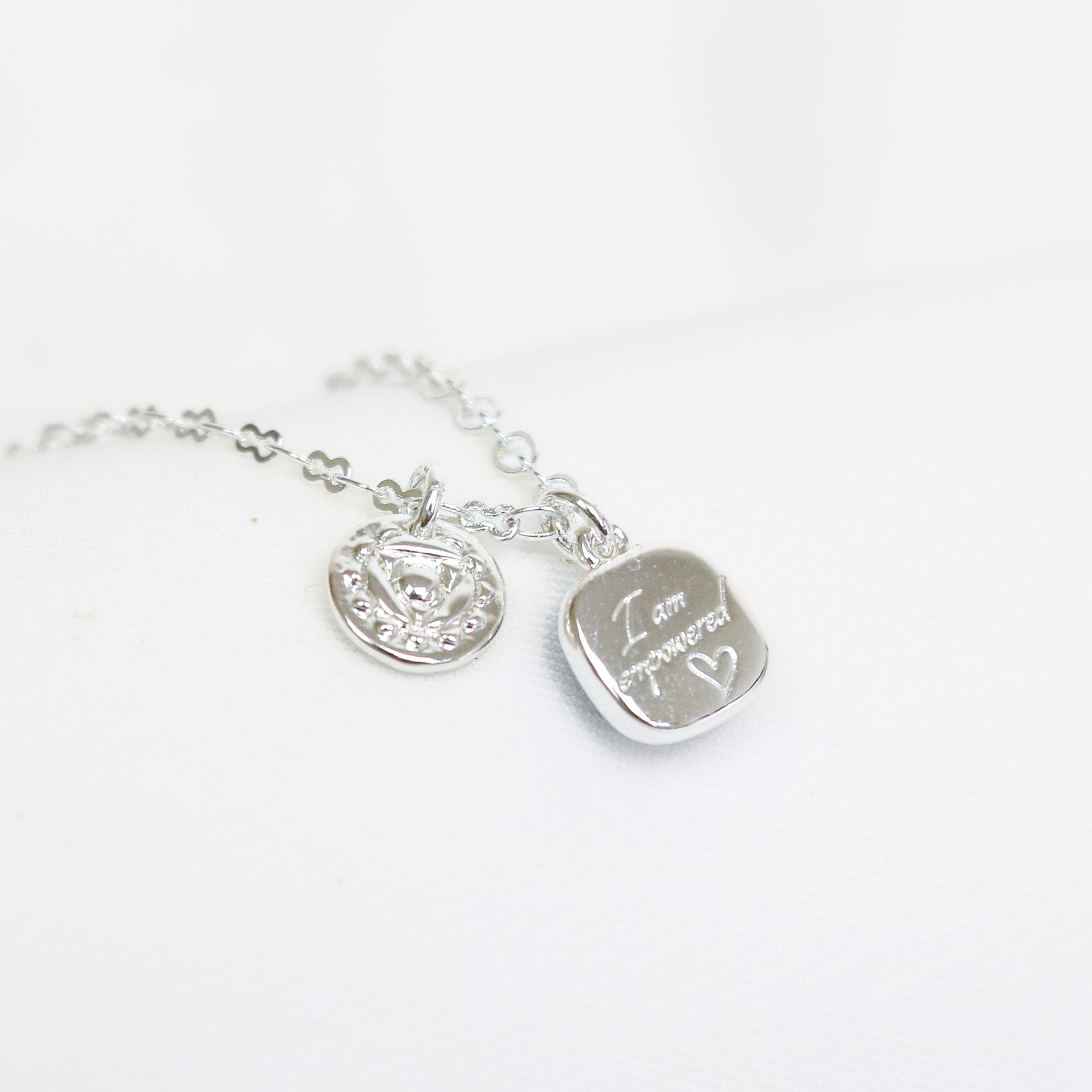 Ventura Necklace Silver