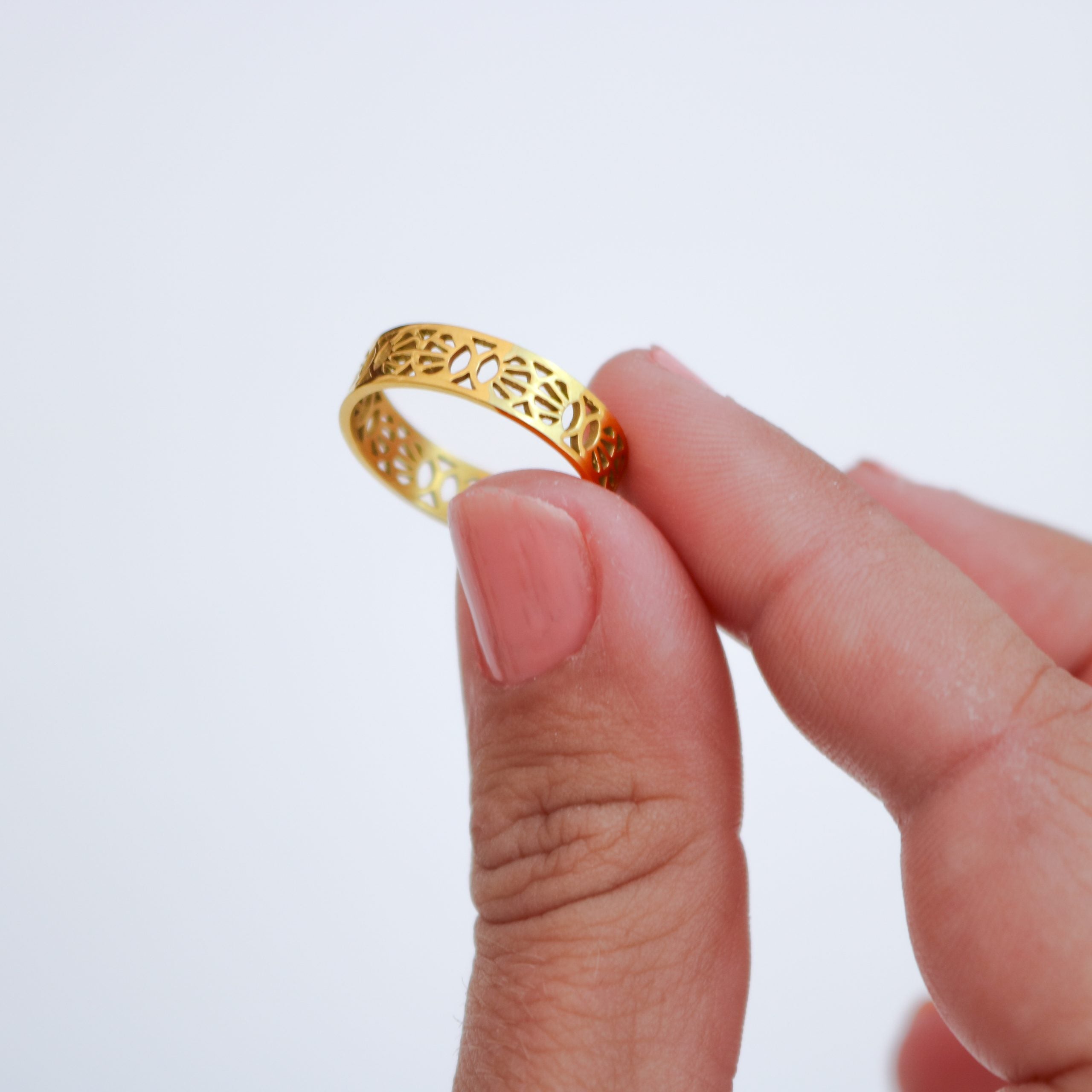 Venus Ring Gold