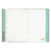 A5 Hardcover Birthday & Address Book
