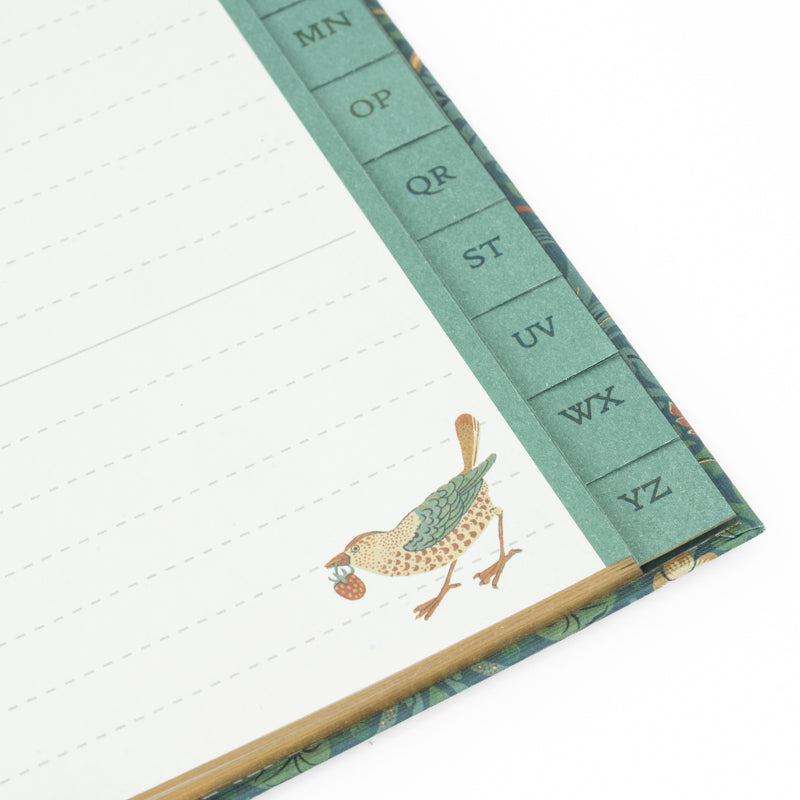 A5 Hardcover Birthday & Address Book