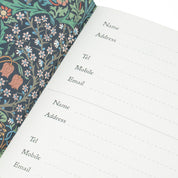 A5 Hardcover Birthday & Address Book