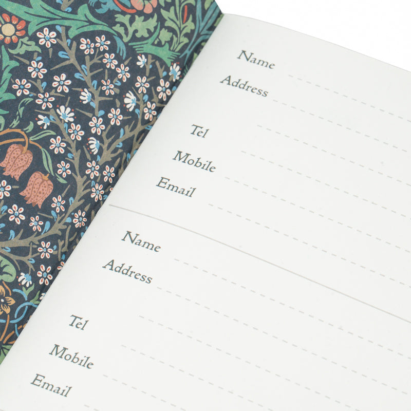 A5 Hardcover Birthday & Address Book