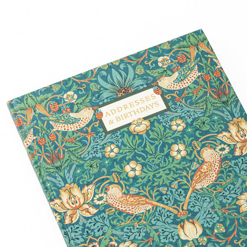 A5 Hardcover Birthday & Address Book