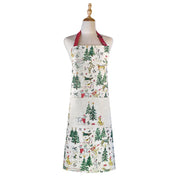 Winter Walkies Apron Multi-Coloured