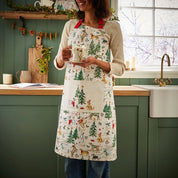 Winter Walkies Apron Multi-Coloured