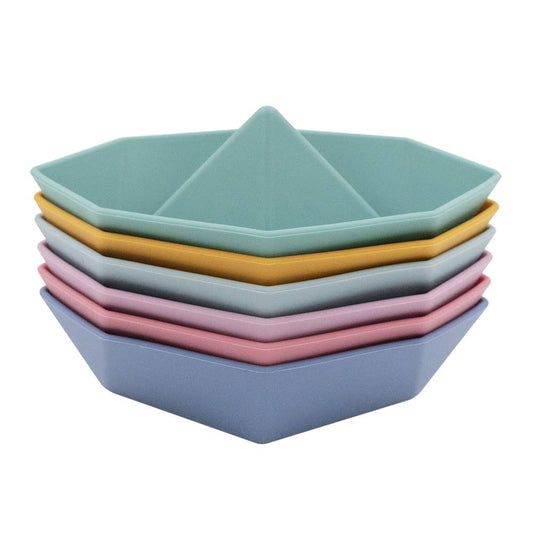 Silicone Origami Bath Boats