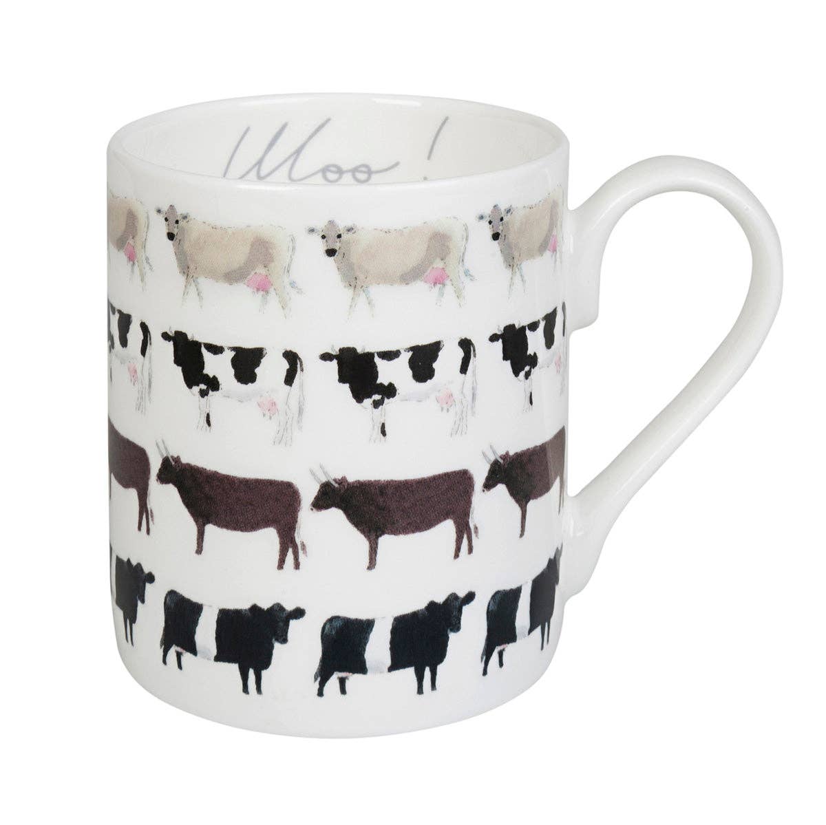 Cows Moo Standard Mug (275ml)