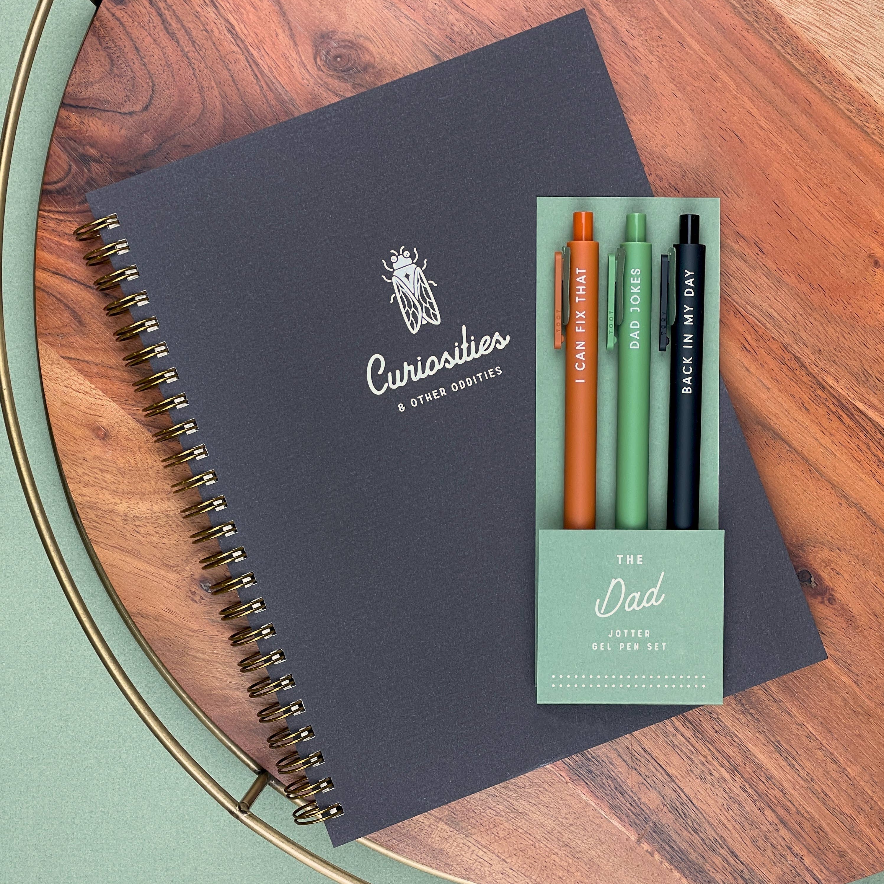 Dad Jotter Gel Pen Set of 3