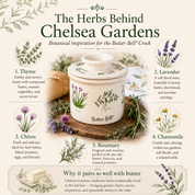 The Original Butter Bell® Crock Chelsea Gardens