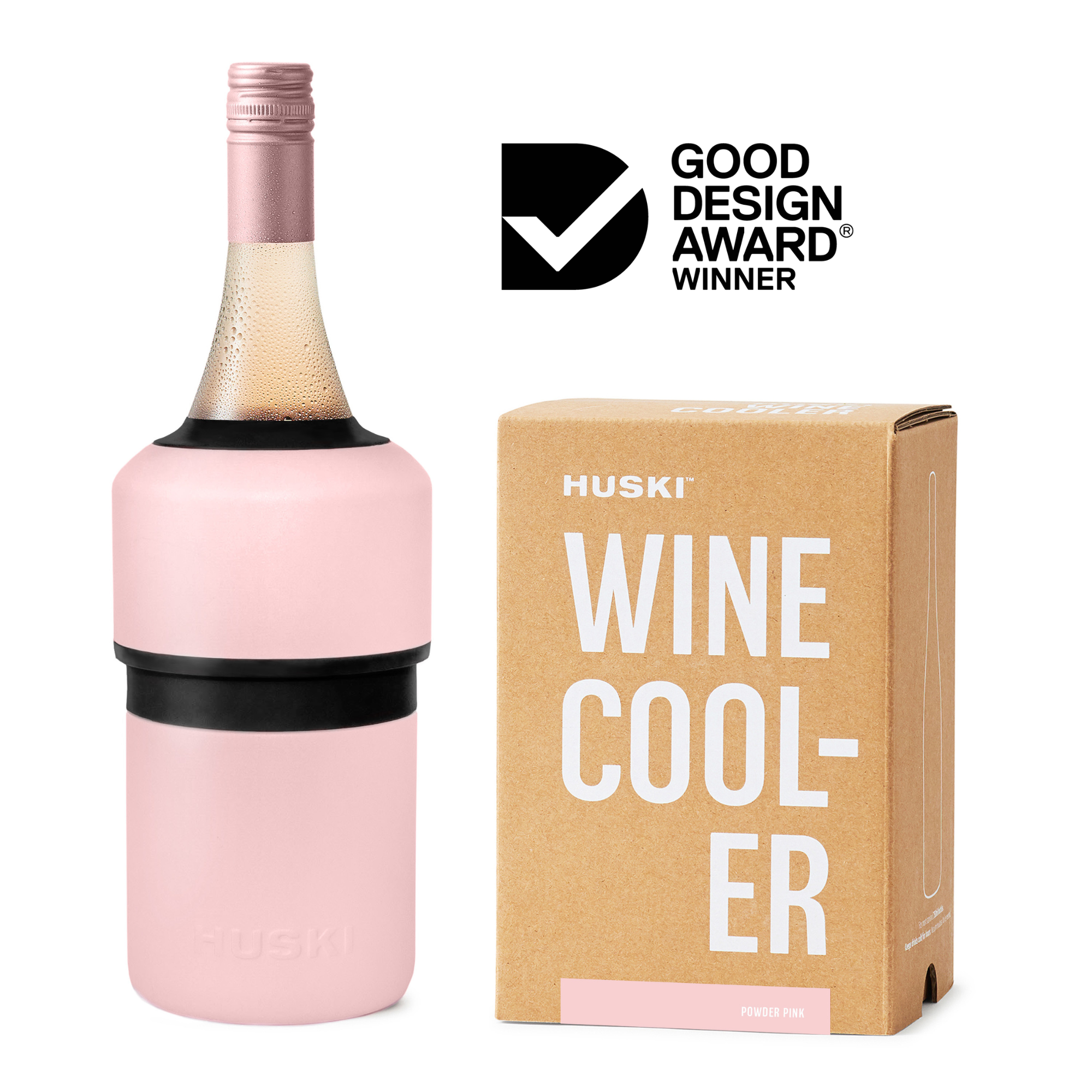 Wine Cooler Powder Pink