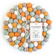 Eco Trivet Pumpkin Patch