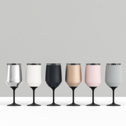 Wine Tumbler 2.0 Powder Pink