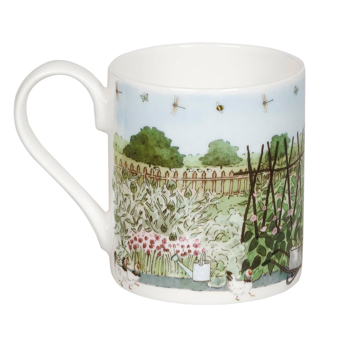 The Kitchen Garden Standard Mug (275ml)