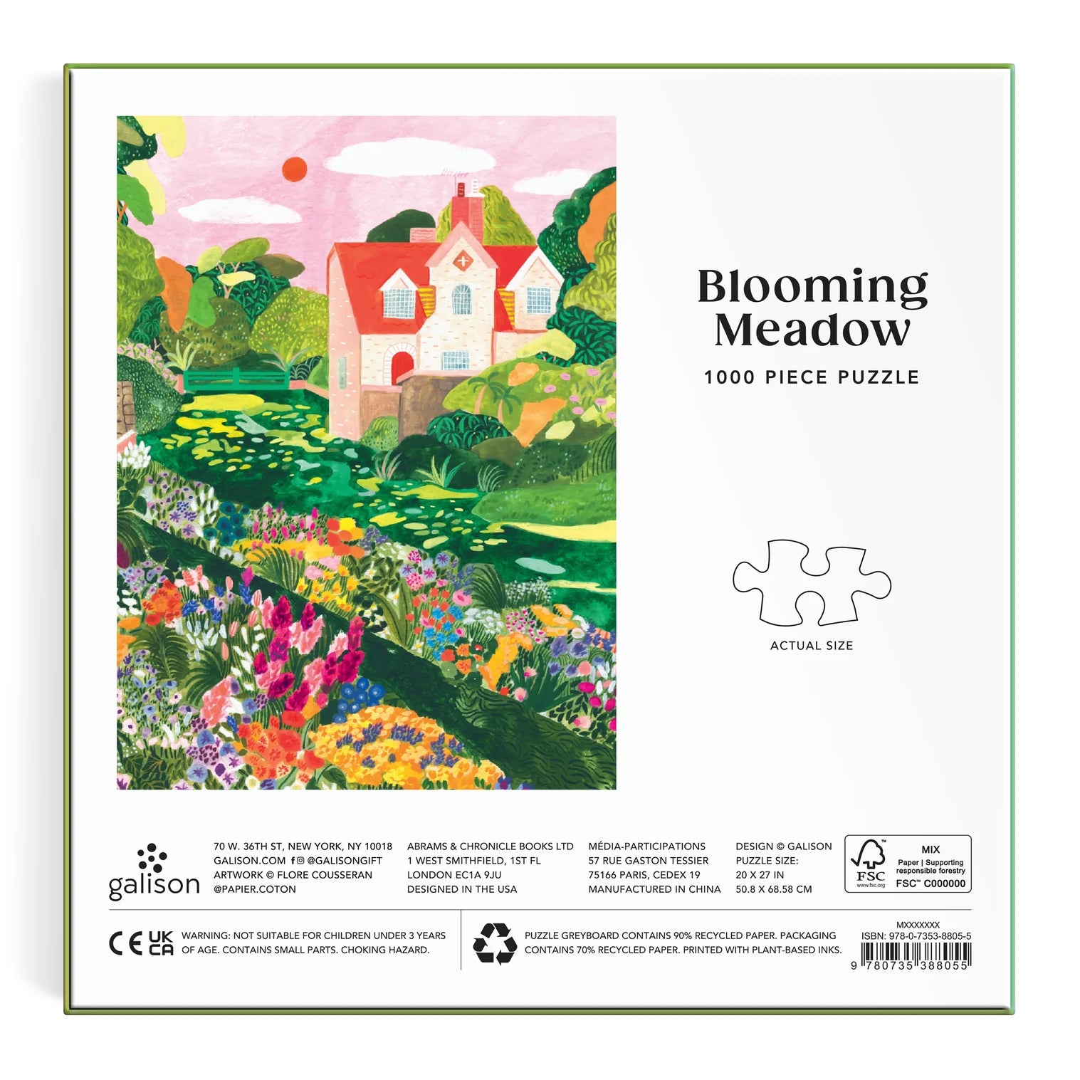 Blooming Meadow 1000PC Puzzle