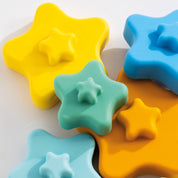 Silicone Stacking Tower Star Sorbet