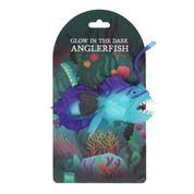 Glow In The Dark Squishy Toy Angler Fish