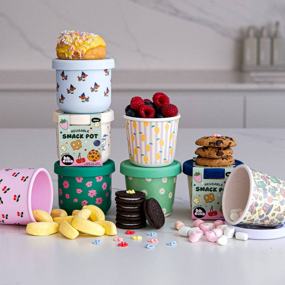 Zestie Bestie Snack Pot (220ml)
