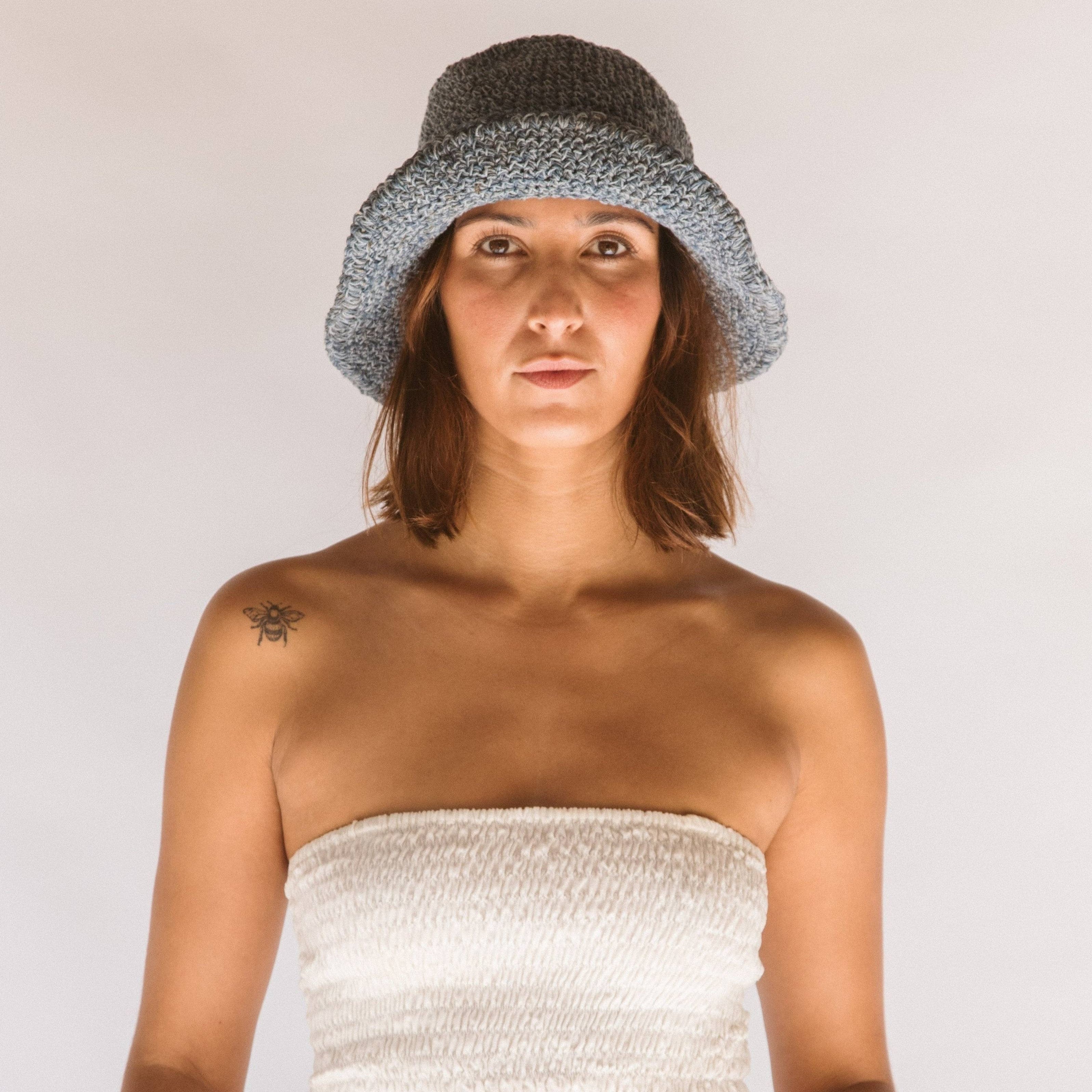 Peggie Bucket Hat Denim