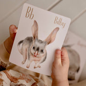 Australian Animal Alphabet Flash Cards