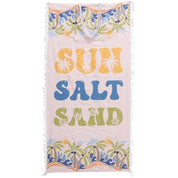 Kids Towel & Bag Surf Blues