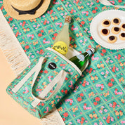 Wine Cooler Bag Vintage Patch