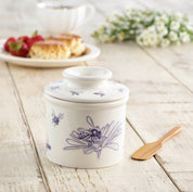 The Original Butter Bell® Crock Farmhouse Honey Bee