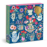 Victoria Ball Potted Teacups 500PC Foil Puzzle