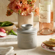 The Original Butter Bell® Crock Cafe Matte Stone
