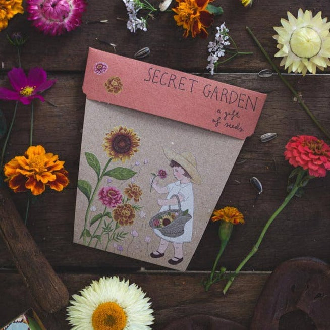 Secret Garden Gift of Seeds