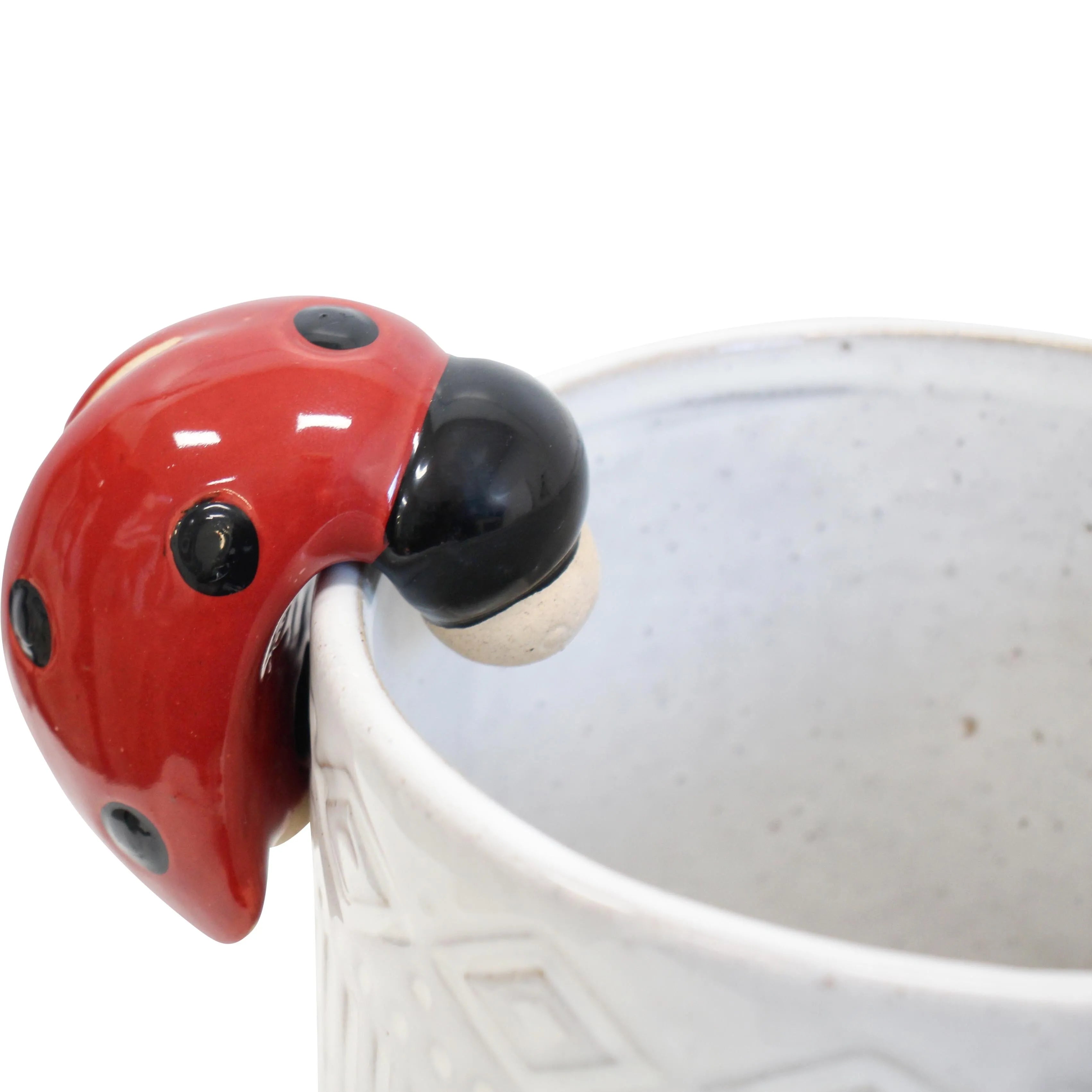 Ladybird Pot Sitter Red